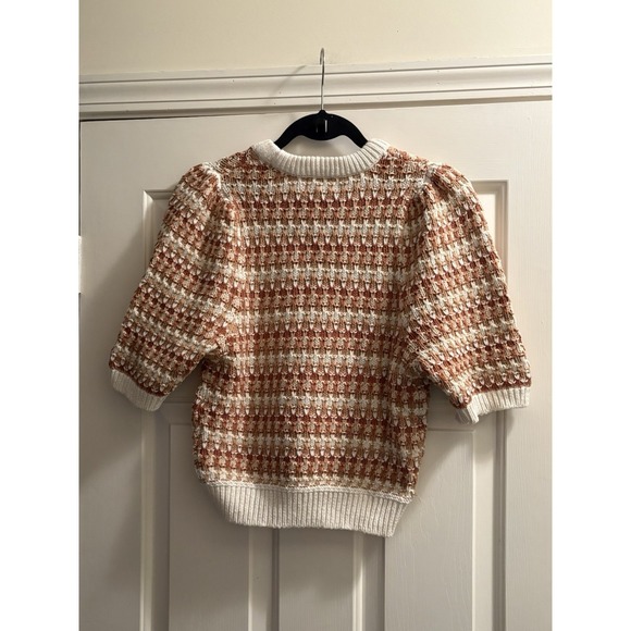 Universal Threads Neutral Colored  Woven Sweater Juniors Size XS - Picture 2 of 3